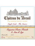 Château du Breuil - Single Cask The Source - 8 ans Guyana Rum Cask