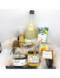 Panier gourmand autour du citron