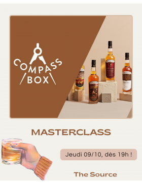 Masterclass Whisky Compas Box