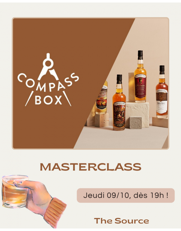 Masterclass Whisky Compas Box