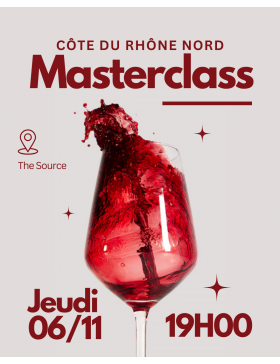 Masterclass Côte du Rhône Nord