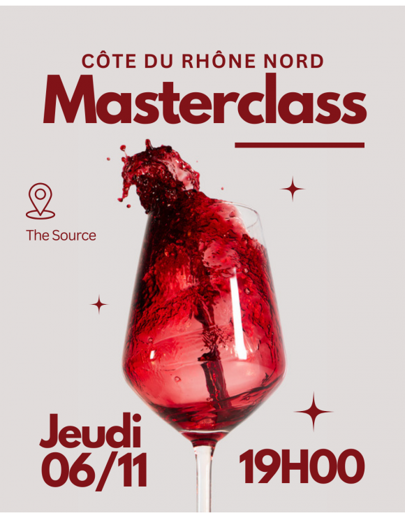 Masterclass Côte du Rhône Nord