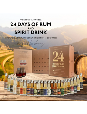 Calendrier de l'Avent - 24 Days Spirit of Rum
