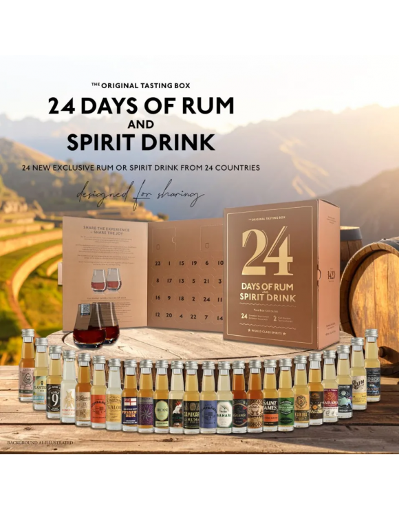 Calendrier de l'Avent - 24 Days Spirit of Rum