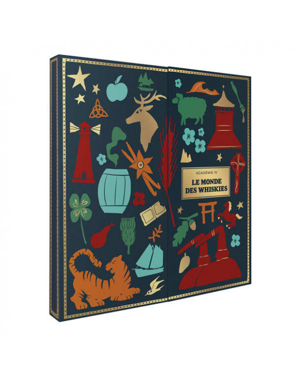 Calendrier de l'avent - Académie IV Le Monde des Whiskies