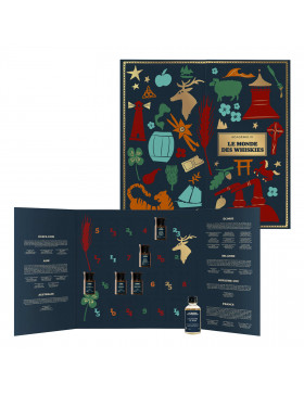 Calendrier de l'avent - Académie IV Le Monde des Whiskies