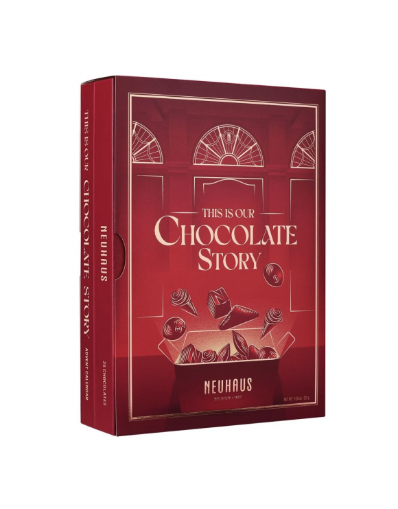 Calendrier de l'Avent - Livre Neuhaus