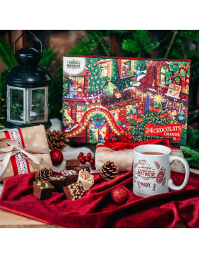 Calendrier de l'Avent - 24 Chocolats chauds Le Comptoir de Mathilde