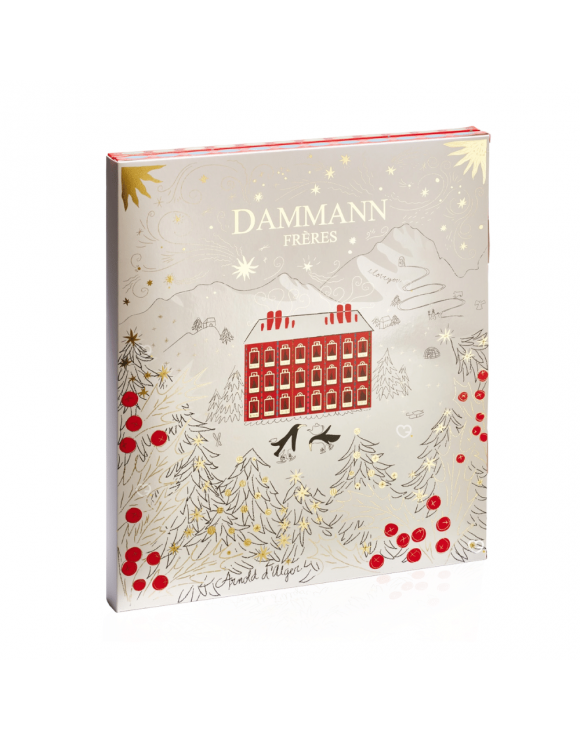 Calendrier de l'Avent - Dammann