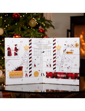 Calendrier de l'Avent - Walkers Shortbread