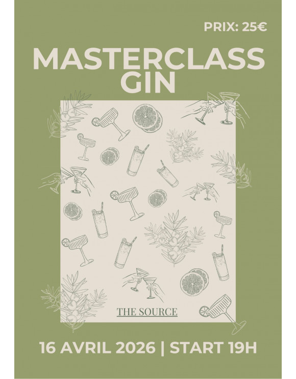 Masterclass Gin