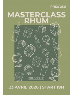 Masterclass Rhum