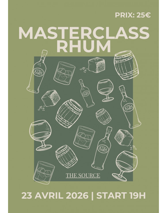 Masterclass Rhum