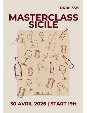 Masterclass Sicilie