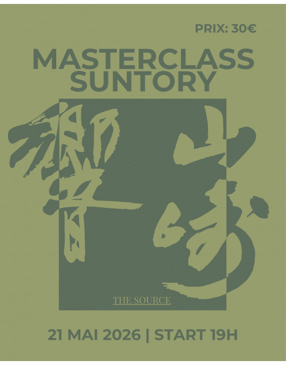 Masterclass Suntory