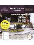 Démonstration Culinaire - Session 2
