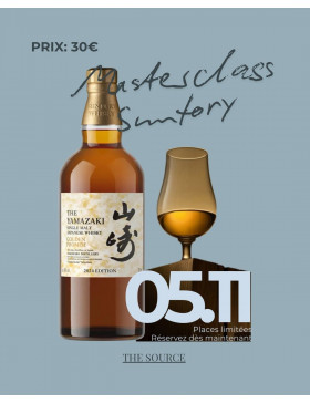 Masterclass Suntory