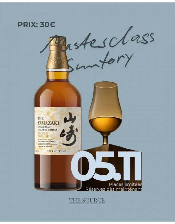 Masterclass Suntory