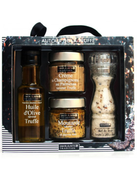 Coffret autour de la truffe