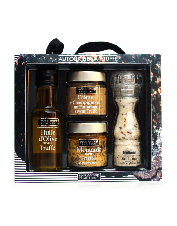 Coffret autour de la truffe