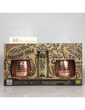 Coffret Moscow Mule bio