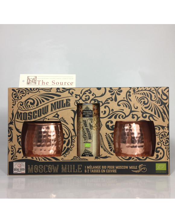 Coffret Moscow Mule bio