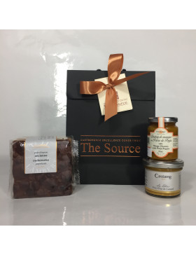 Sac cadeau foie gras
