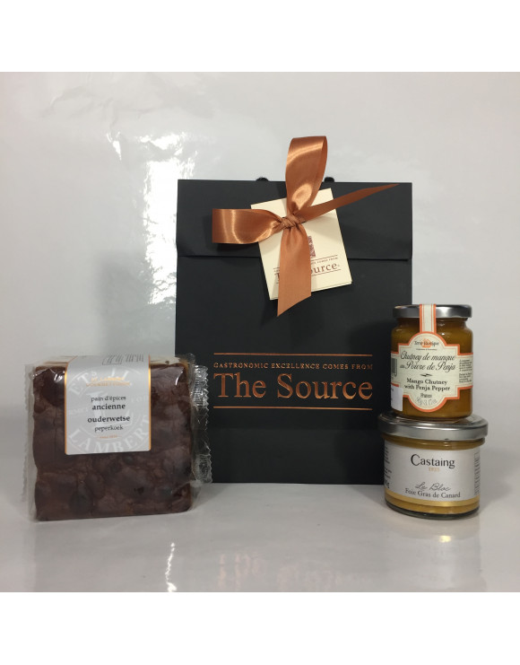 Sac cadeau foie gras