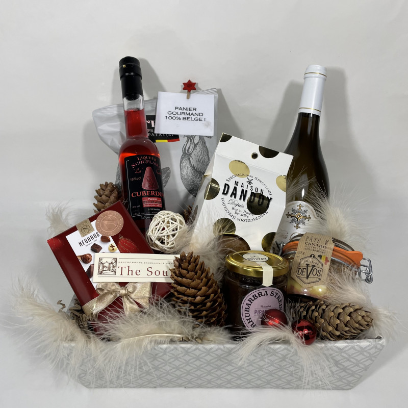 Panier, corbeilles cadeaux gourmands - SensoDivino