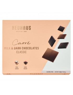 Coffret Neuhaus - Carrés classiques