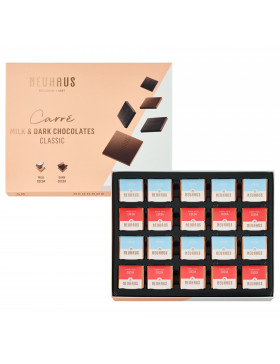 Coffret Neuhaus - Carrés classiques