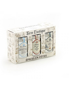 Coffret Terre Exotique - Epices en fêtes