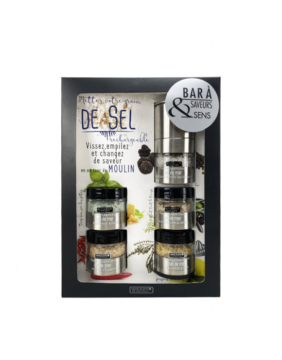 Coffret Bar à saveurs sel