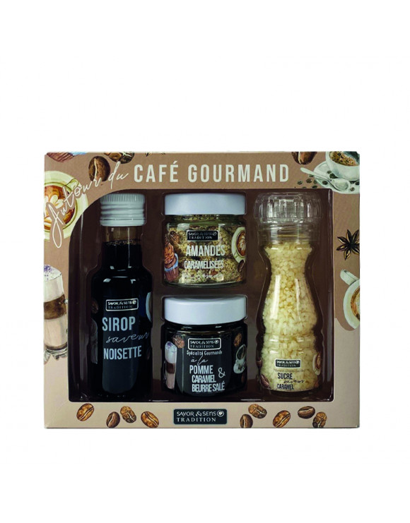 Coffret "Café gourmand"