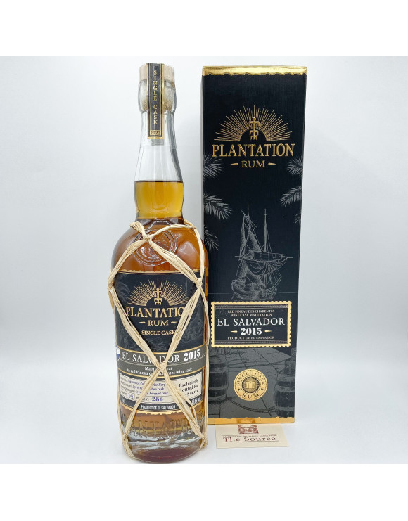 Rhum Plantation The Source - El Salvador 2015